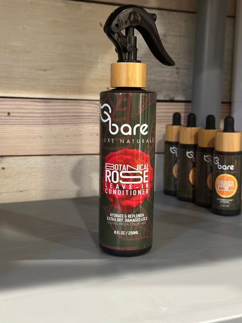 8 oz Botanical Rose Leave-In Conditioner Spray