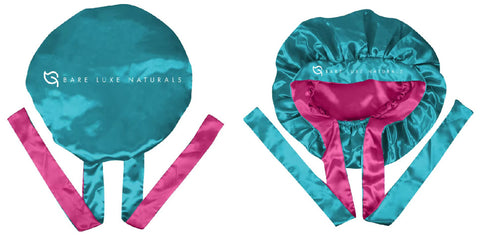 Silk Reversible Bonnets