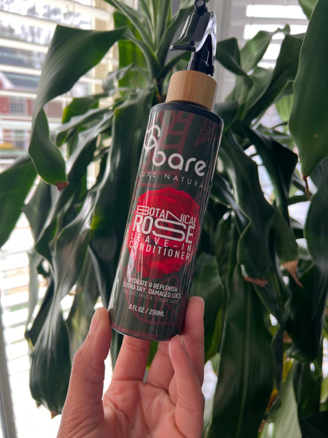 Botanical Rose Leave-In Conditioner Spray