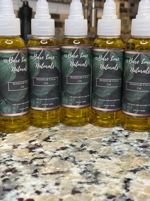 Botanical Citrus Oil